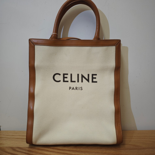 Preloved Celine Small Vertical Cabas Tote Bag-26101031-BX Preloved Celine Small Vertical Cabas Tote Bag-26101031-BX