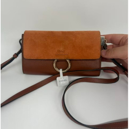 Preloved Chloé Faye Wallet on Strap-26101037-BX