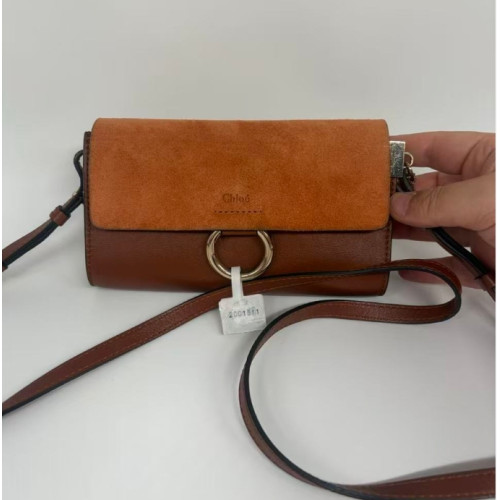 Preloved Chloé Faye Wallet on Strap-26101037-BX Preloved Chloé Faye Wallet on Strap-26101037-BX