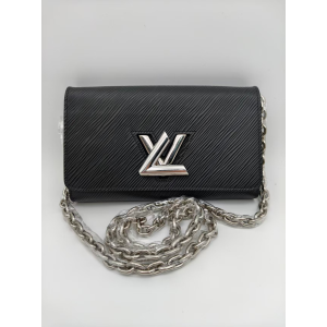 Preloved Louis Vuitton Twist Belt Chain Wallet-261025001-BX