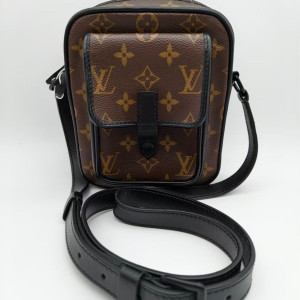 Preloved Louis Vuitton Christopher Wearable Wallet-261025002-BX