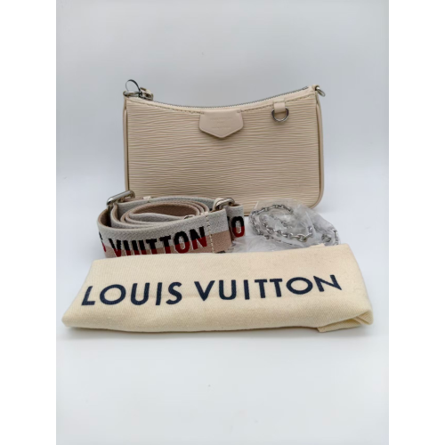 Preloved Louis Vuitton Easy Pouch On Strap in Epi Leather-261025004-BX