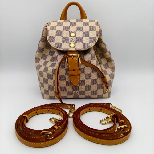 Preloved Louis Vuitton Damier Azur Sperone BB Backpack.-261025011-BX