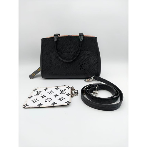 Preloved Louis Vuitton Marelle Tote MM in Black Epi Leather Bag-261025012-BX