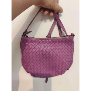 Preloved Bottega Veneta Intrecciato Nappa Mini Curved Crossbody Bag-26101007-BX