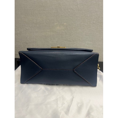 Michael Kors Sling Crossbody Bag Navy, Gold Tone Hardware