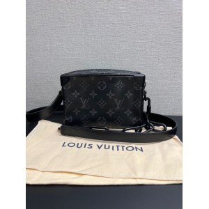 Louis Vuitton Mini Soft Trunk Monogram Shoulder Bag, Lacquered Hardware