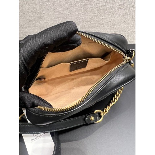 Marmont Mini Camera Bag, Gold Tone Hardware