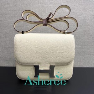 Hermes Constance 18 Epsom Leather, Palladium Hardware