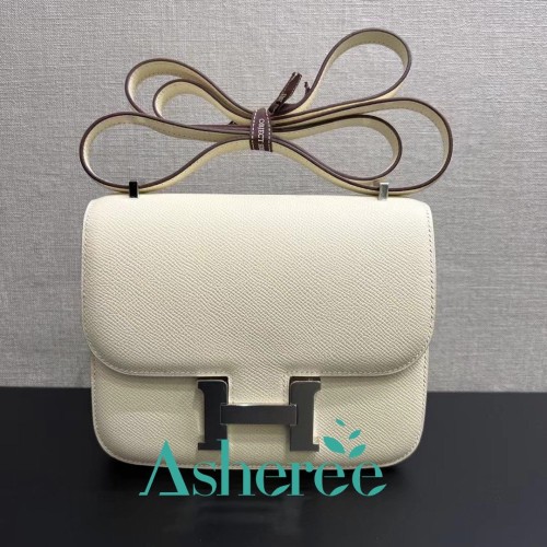 Hermes Constance 18 Epsom Leather, Palladium Hardware
