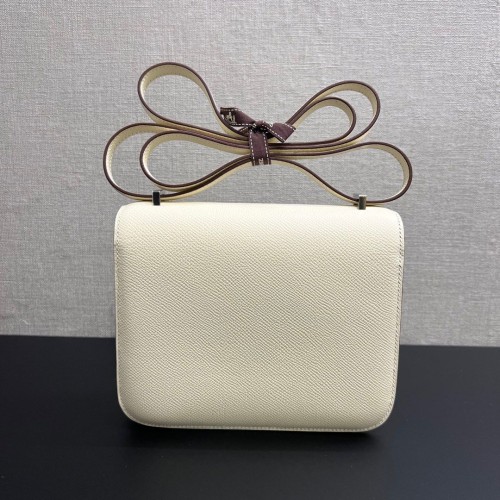Hermes Constance 18 Epsom Leather, Palladium Hardware