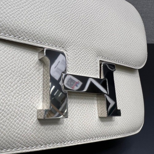 Hermes Constance 18 Epsom Leather, Palladium Hardware