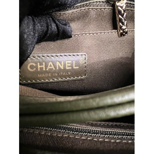 Chanel Neo Executive Tote Calf Leather, Light Gold Tone Hardware
