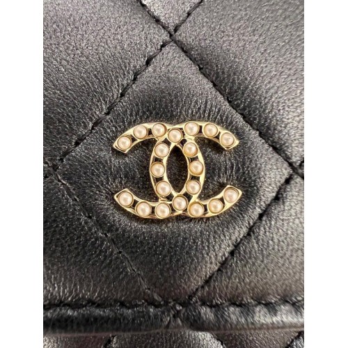 Chanel Wallet on Chain Iridescent, Gold Tone Hardware