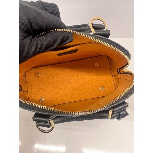 Louis Vuitton Neo Alma BB Empreinte Leather, Gold Tone Hardware