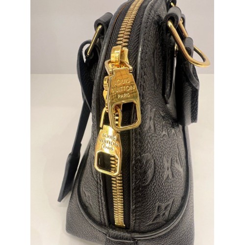 Louis Vuitton Neo Alma BB Empreinte Leather, Gold Tone Hardware