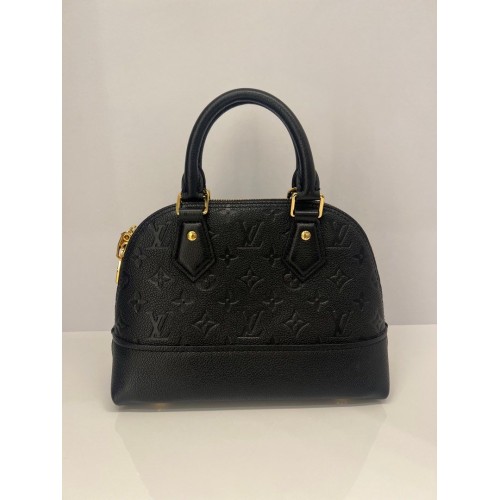 Louis Vuitton Neo Alma BB Empreinte Leather, Gold Tone Hardware