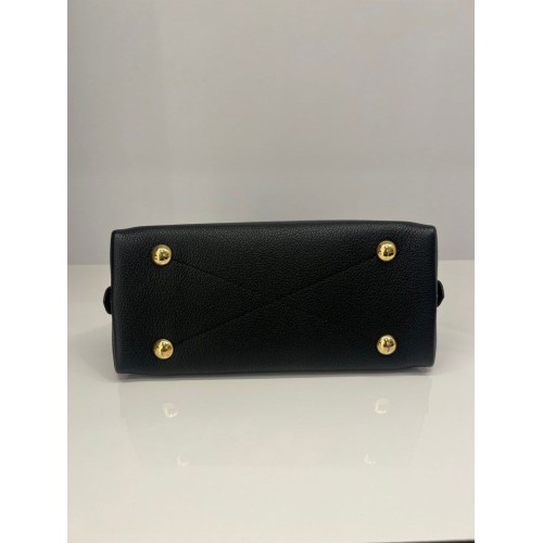 Louis Vuitton Neo Alma BB Empreinte Leather, Gold Tone Hardware