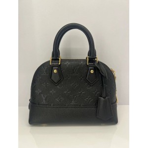 Louis Vuitton Neo Alma BB Empreinte Leather, Gold Tone Hardware