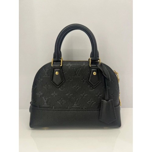 Louis Vuitton Neo Alma BB Empreinte Leather, Gold Tone Hardware