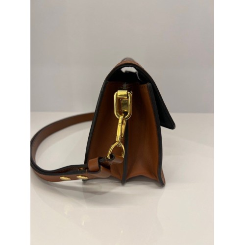 Louis Vuitton Mini Dauphine Shoulder Bag, Gold Tone Hardware
