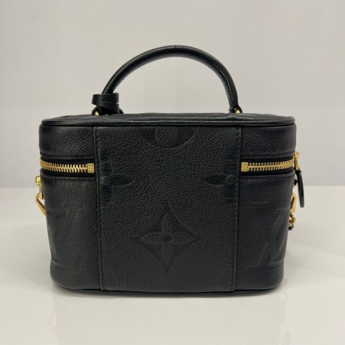 Louis Vuitton Vanity PM Crossbody Bag, Gold Tone Hardware
