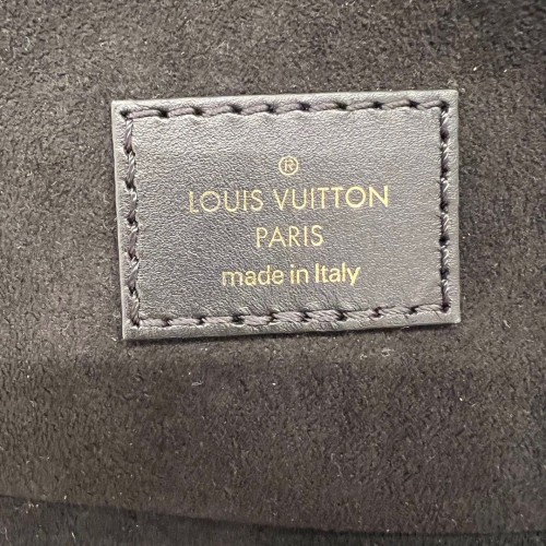 Louis Vuitton Vanity PM Crossbody Bag, Gold Tone Hardware