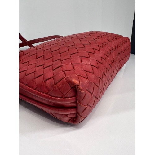 Bottega Veneta Nodini Crossbody Bag, Silver Hardware