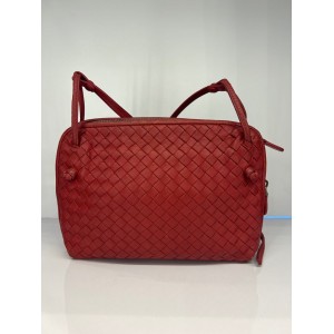 Bottega Veneta Nodini Crossbody Bag, Silver Hardware