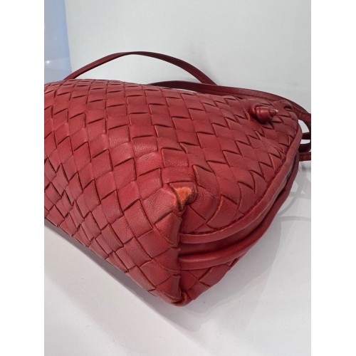 Bottega Veneta Nodini Crossbody Bag, Silver Hardware