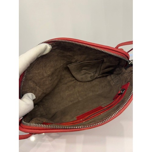 Bottega Veneta Nodini Crossbody Bag, Silver Hardware