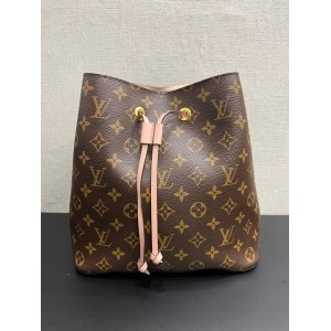 Louis Vuitton NéoNoé Shoulder Bag, Gold Tone Hardware