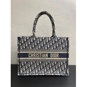 Christian Dior Medium Book Tote Bag
