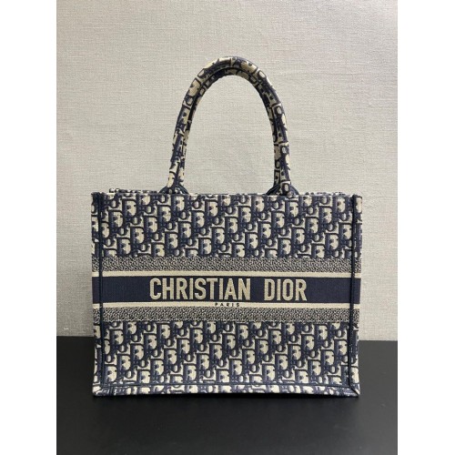 Christian Dior Medium Book Tote Bag