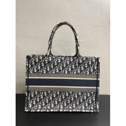 Christian Dior Medium Book Tote Bag