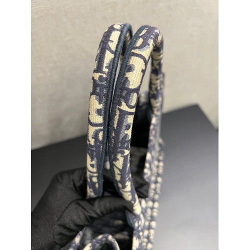 Christian Dior Medium Book Tote Bag