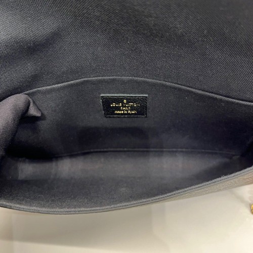 Louis Vuitton Félicie Pochette Monogram Empreinte Leather, Gold Tone Hardware