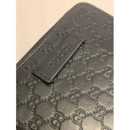 Microguccissima Bifold Wallet with Zip Compartment 449395