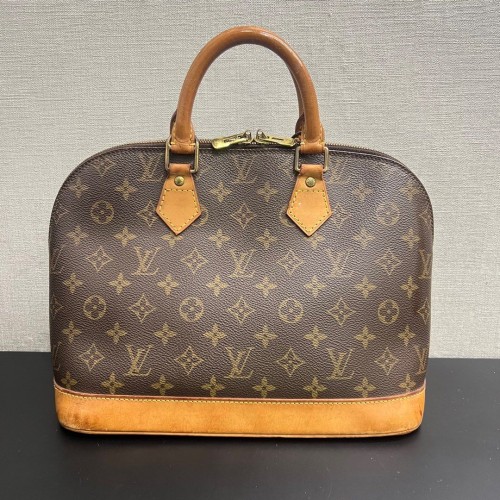 Louis Vuitton Alma PM Monogram, Gold Tone Hardware