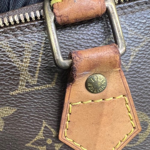 Louis Vuitton Alma PM Monogram, Gold Tone Hardware