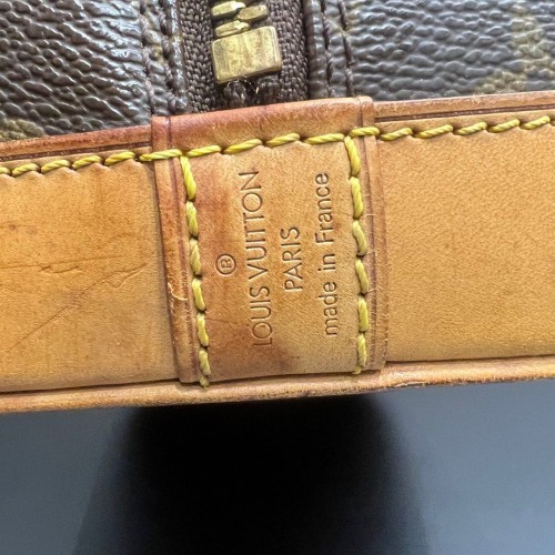 Louis Vuitton Alma PM Monogram, Gold Tone Hardware