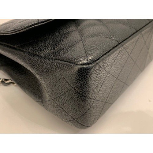 Chanel Single Flap Large Classic Shoulder Bag Series 13