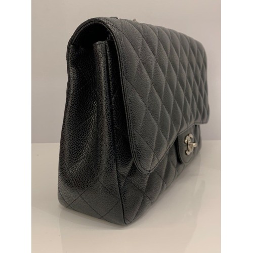 Chanel Single Flap Large Classic Shoulder Bag Series 13