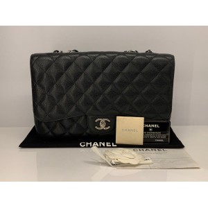 Chanel Single Flap Large Classic Shoulder Bag Series 13