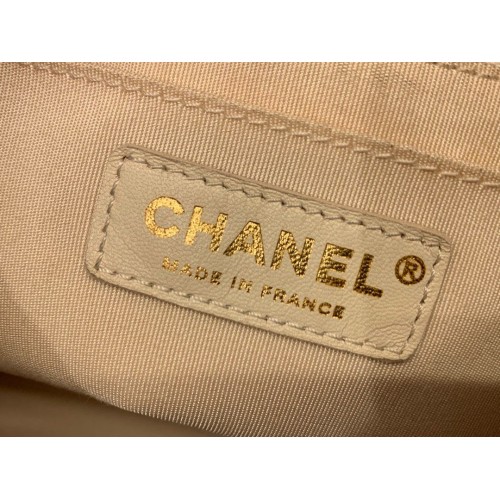 Chanel Shoulder Bag Red Calfskin Series 23