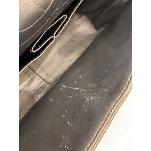 Chanel Double Flap Bag 2.55 Shoulder Bag, Silver Hardware