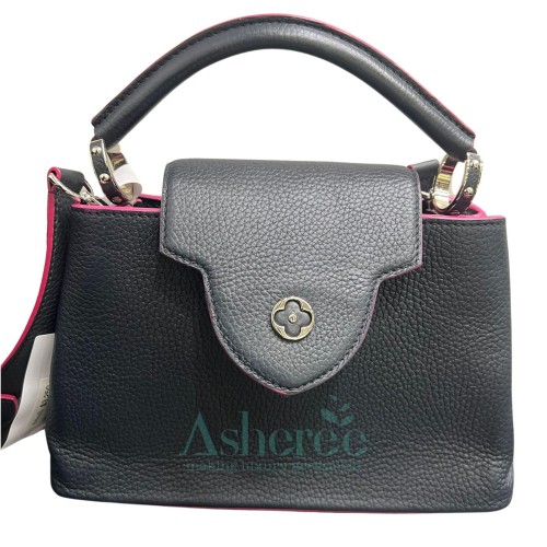 Louis Vuitton Capucine 2 Way Bag, Gold Tone Hardware