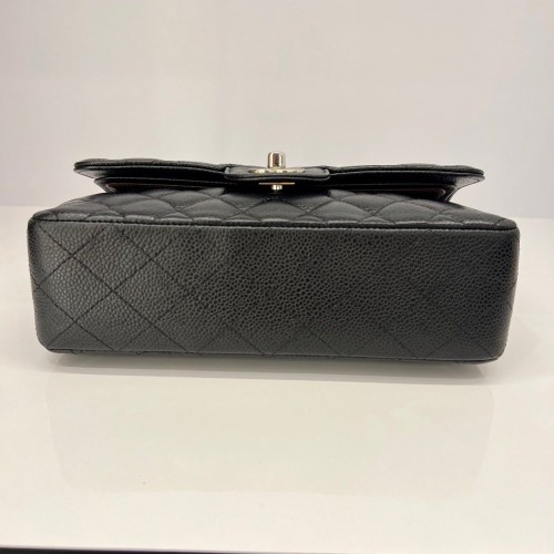 Chanel classic small double flap bag, Silver Hardware