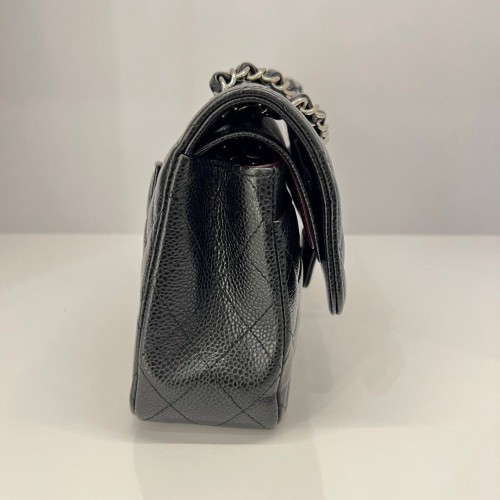 Chanel classic small double flap bag, Silver Hardware