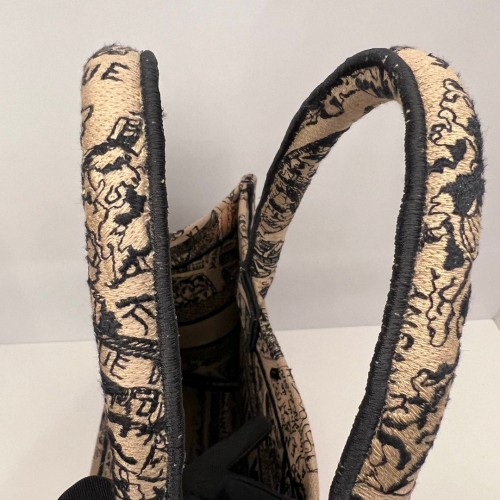 Christian Dior Medium Book Tote Bag